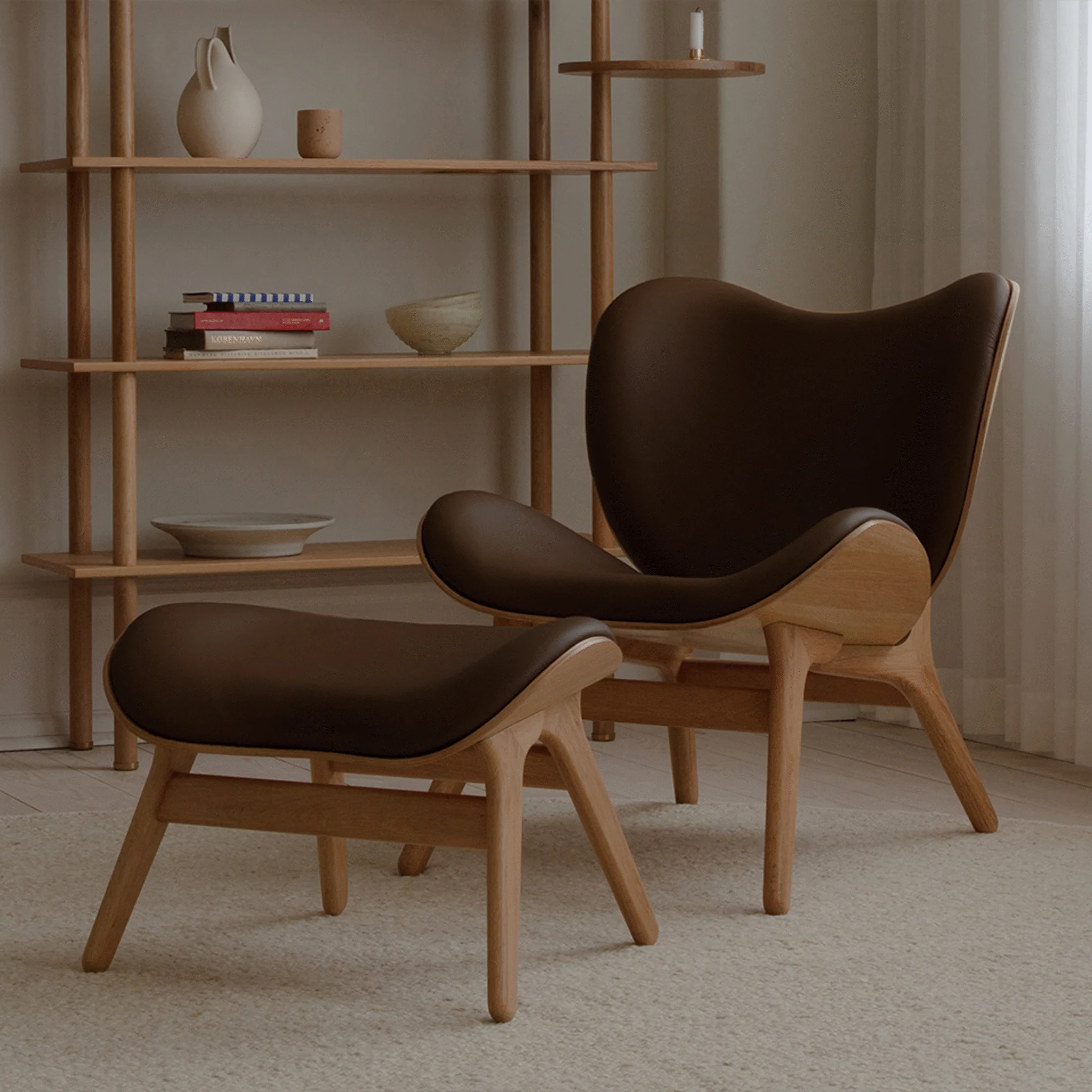 A Conversation Piece Low | lounge chair - Image 119