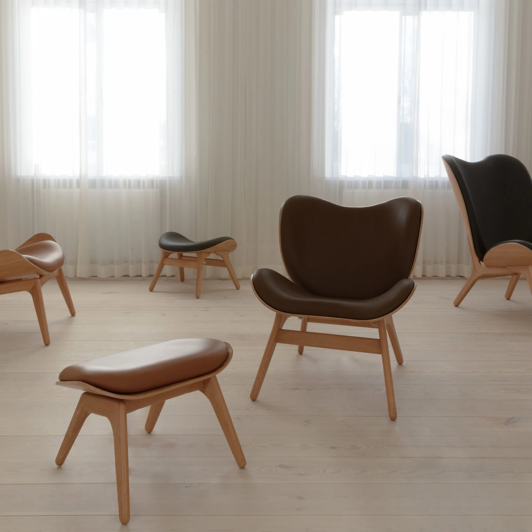 A Conversation Piece Low | lounge chair - Image 121