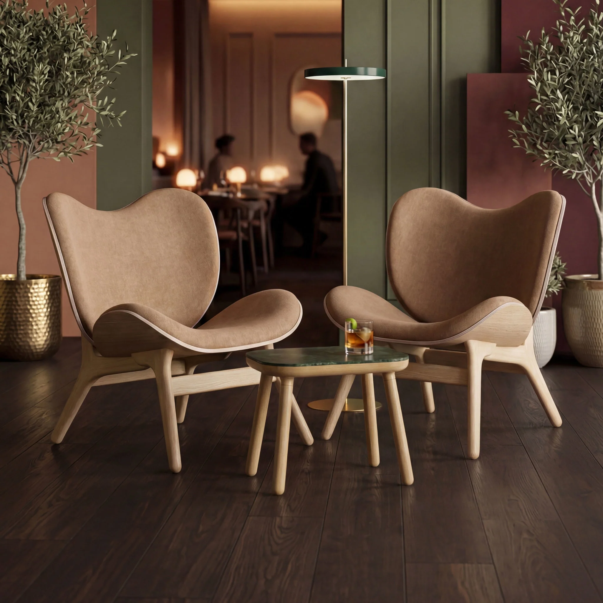 A Conversation Piece Low | lounge chair - Image 20