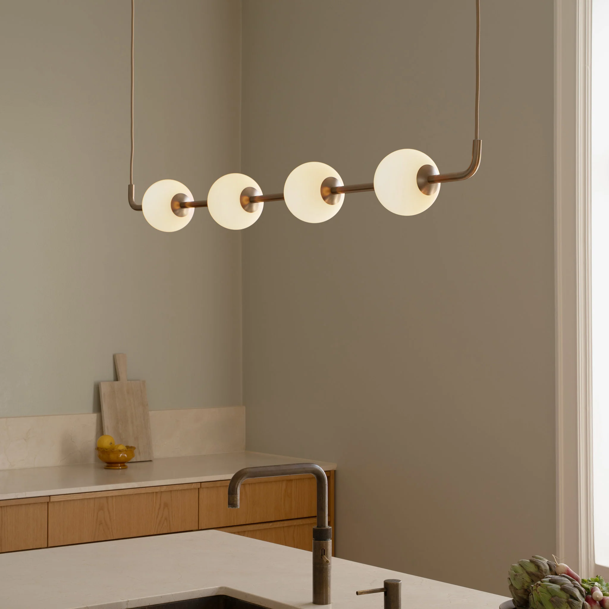 Audrey Linear | pendant lamp - Image 4
