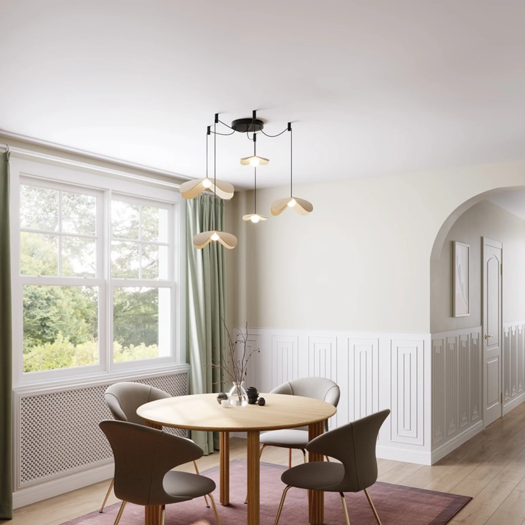 Forget Me Not | pendant lampshade - Image 16