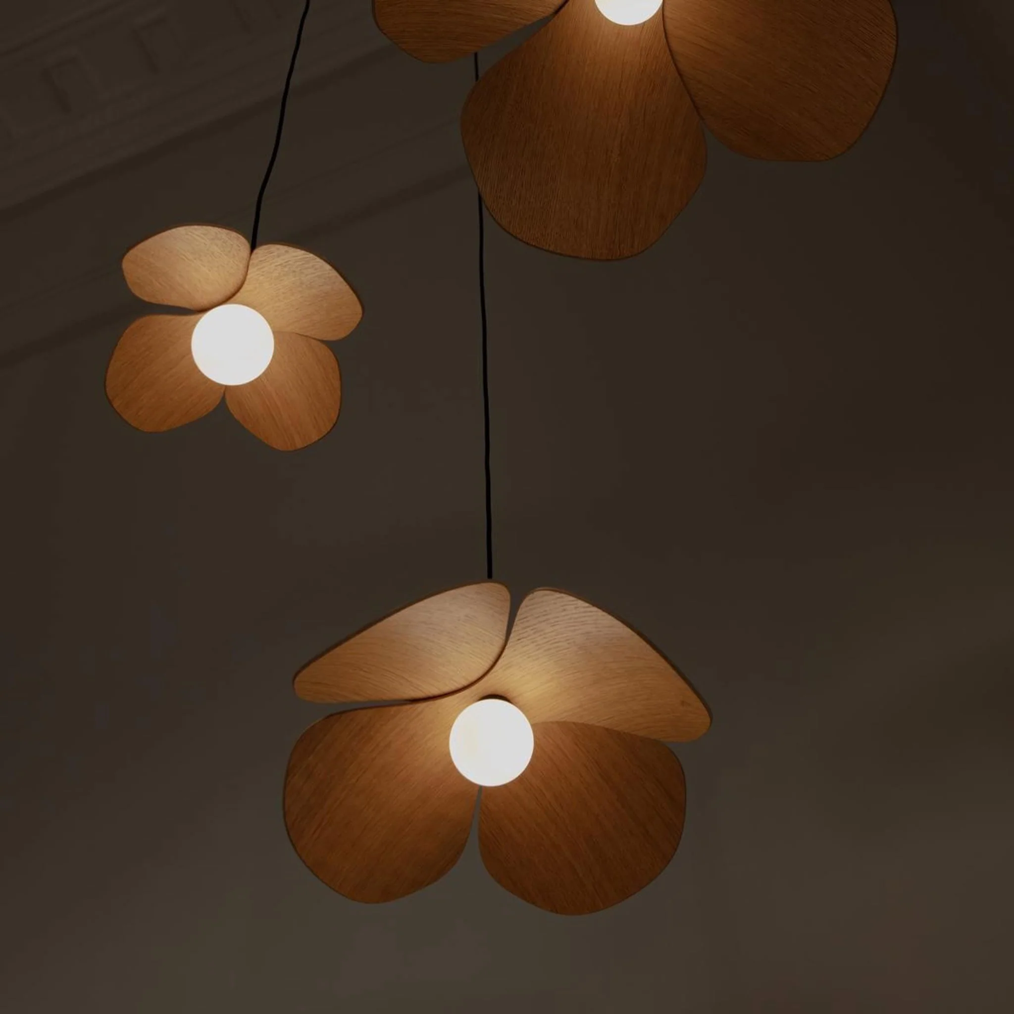 Forget Me Not | pendant lampshade - Image 17
