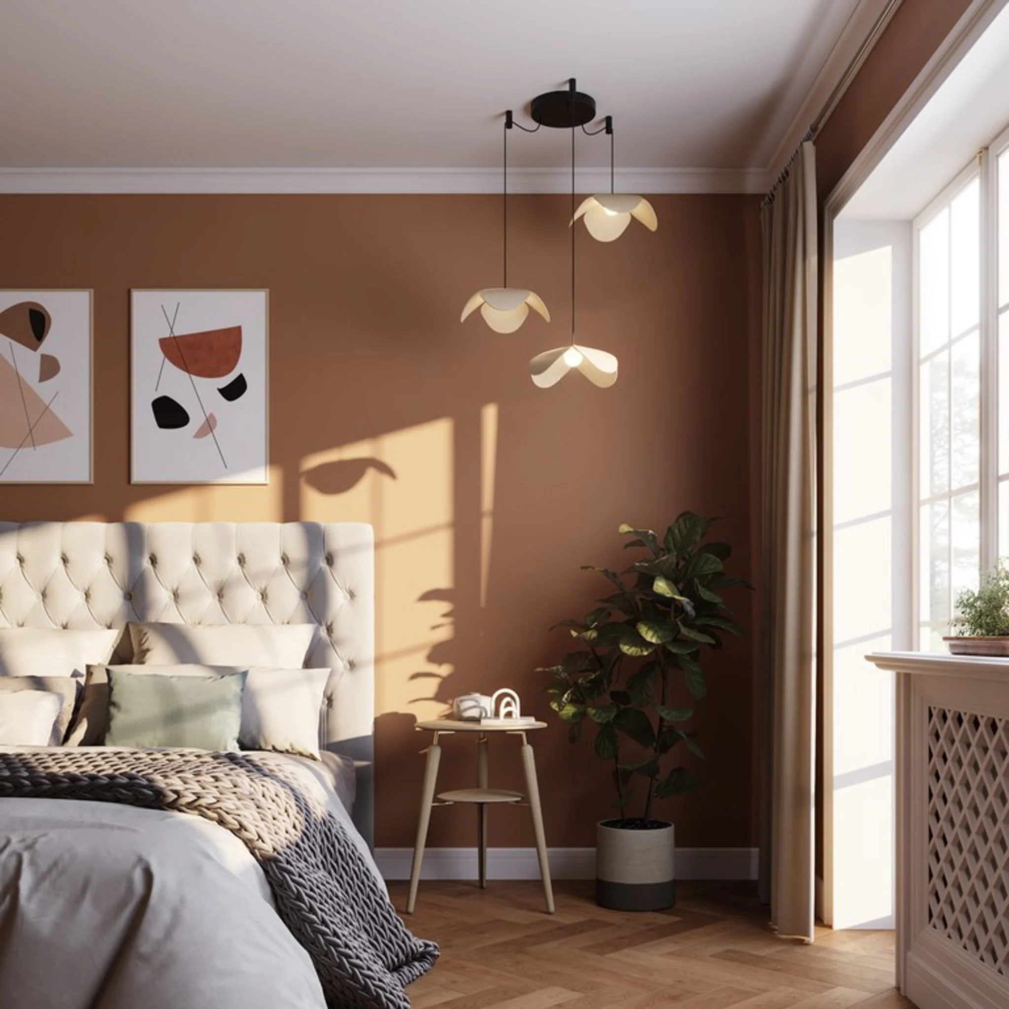 Forget Me Not | pendant lampshade - Image 25