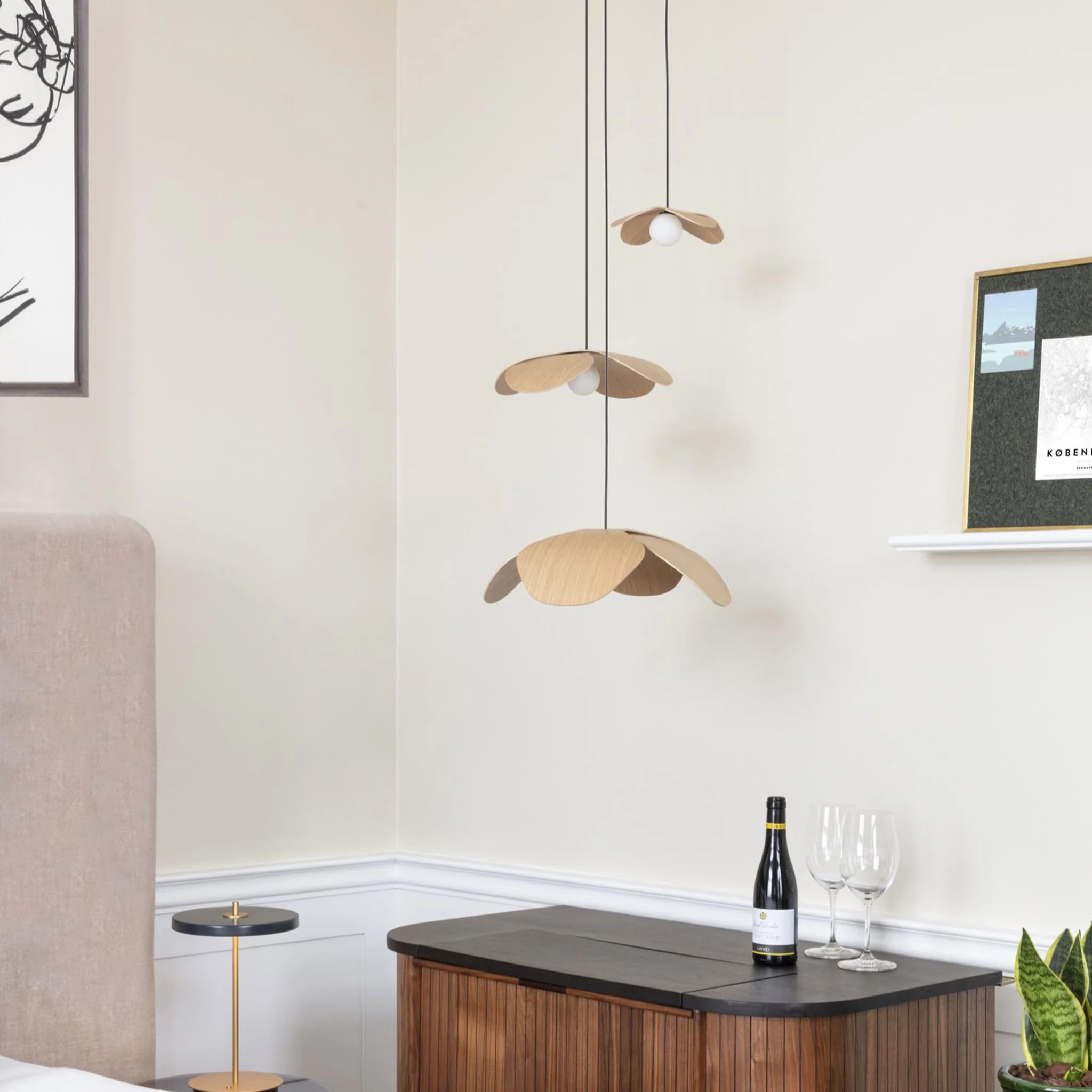 Forget Me Not | pendant lampshade - Image 5