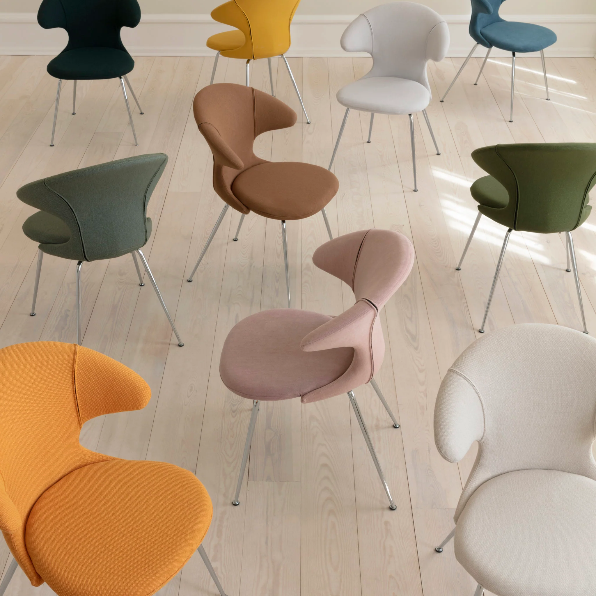 Time Flies | dining chair - Image 11