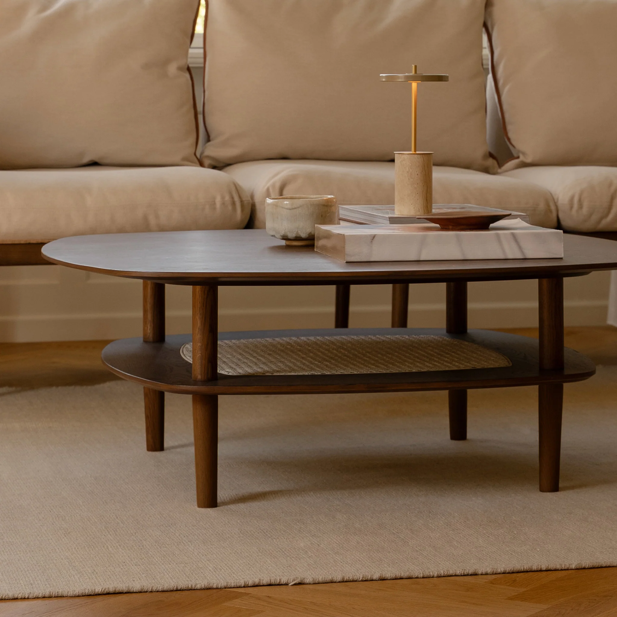 Together Smooth Square 100 | coffee table - Image 7