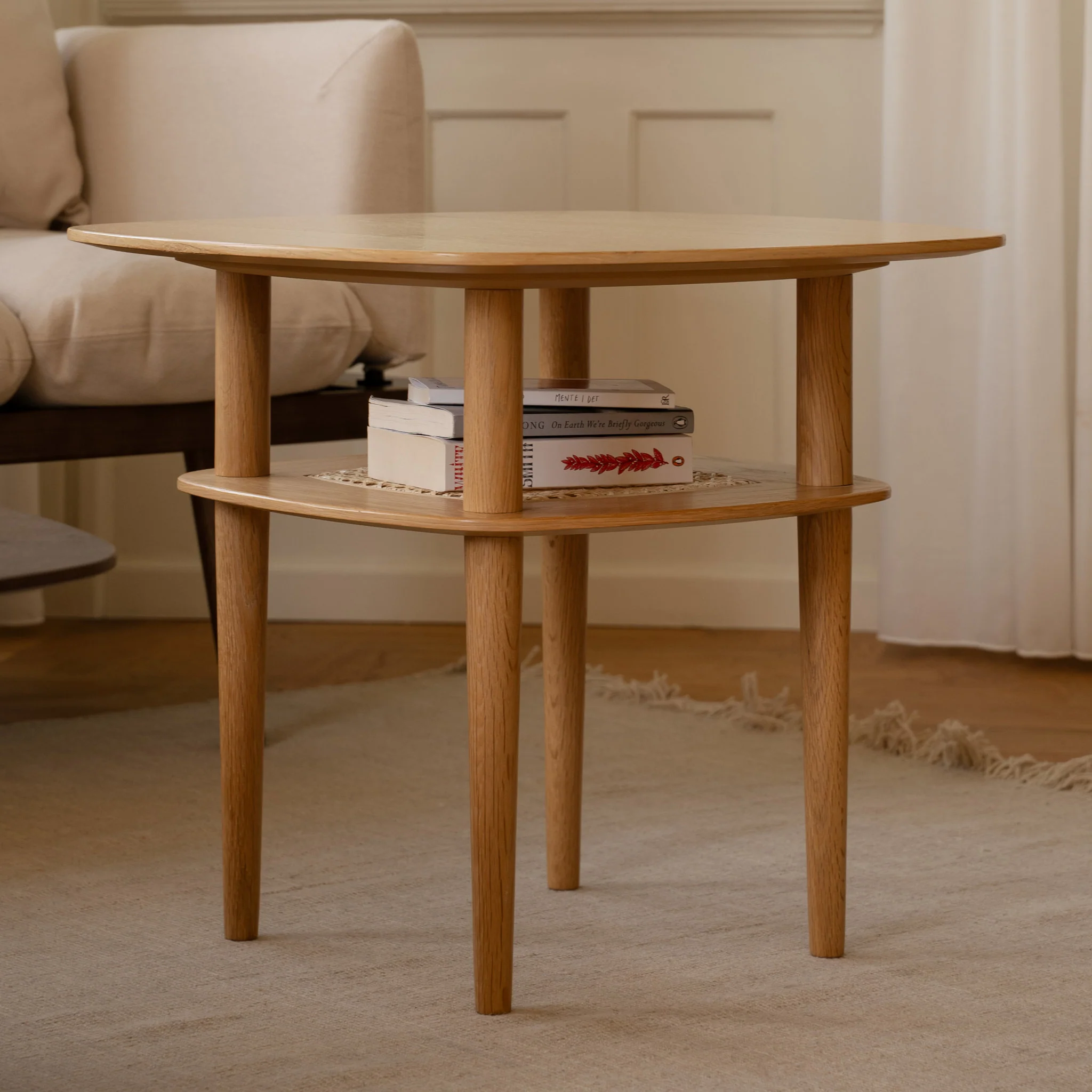 Together Smooth Square 60 | coffee table - Image 14