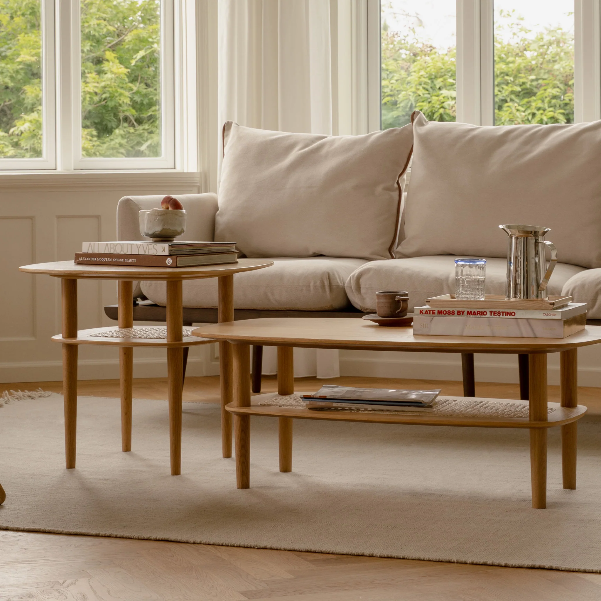 Together Sleek Rectangle | coffee table - Image 4