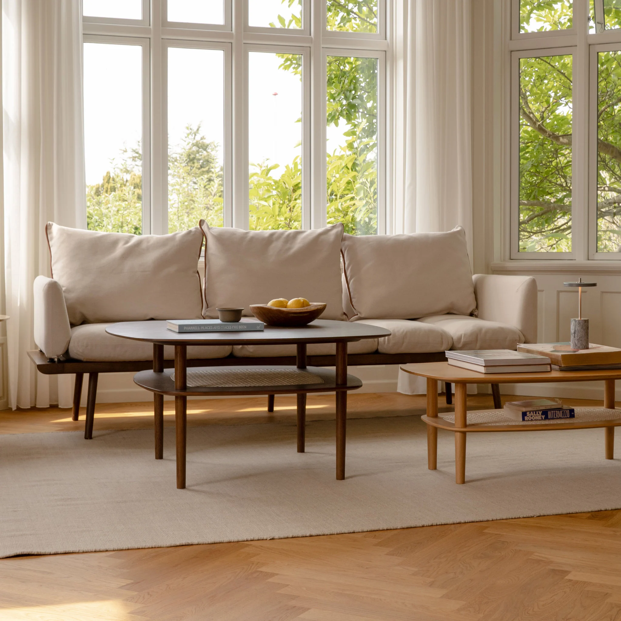 Together Sleek Rectangle | coffee table - Image 6