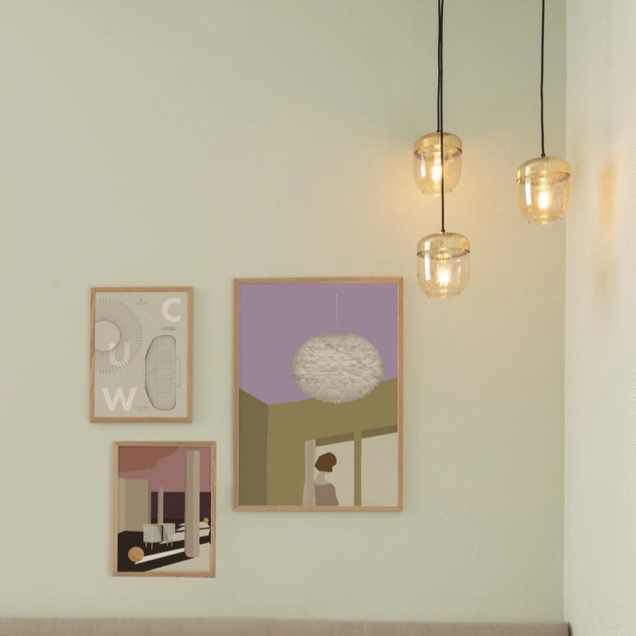 Acorn | pendant lampshade - Image 26
