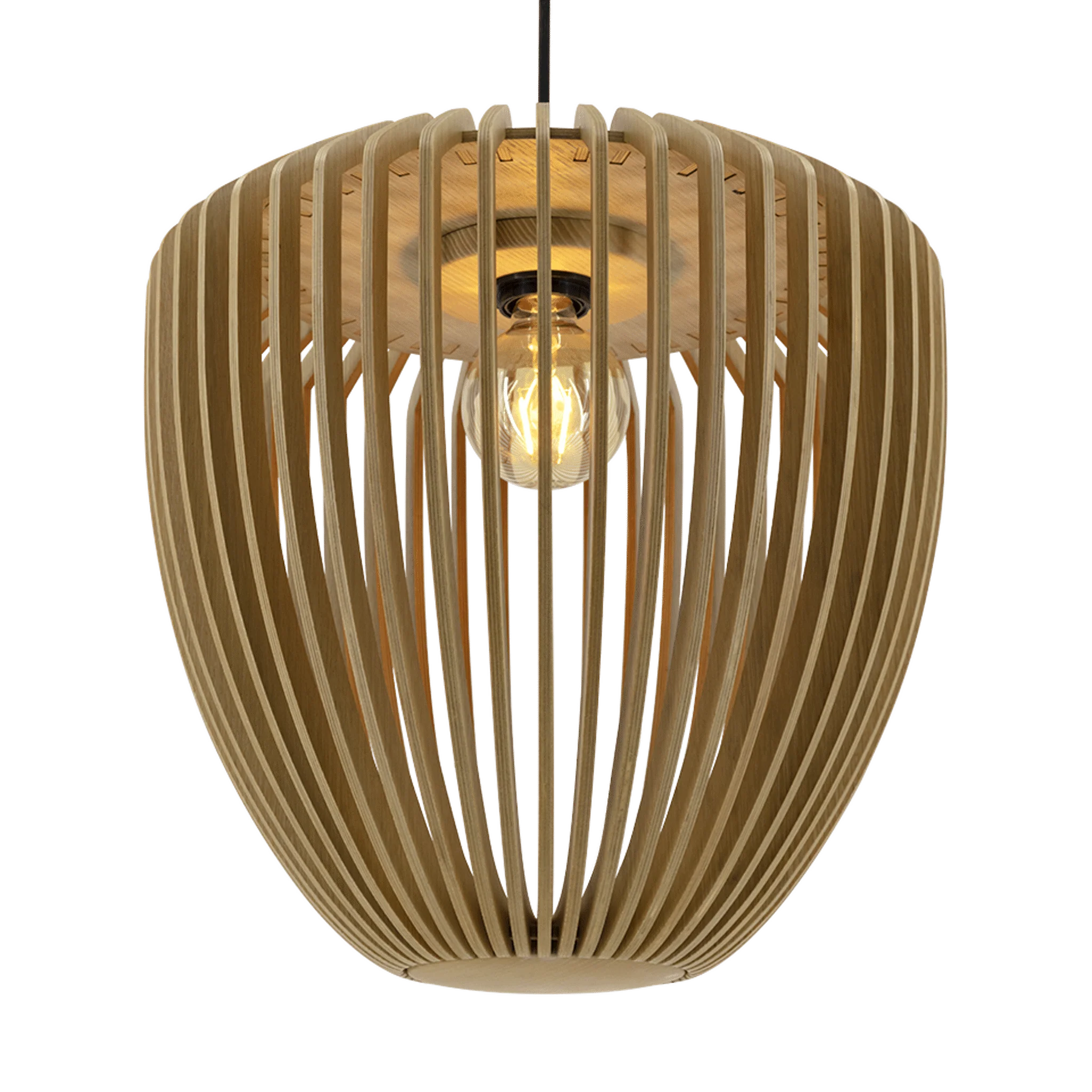 Clava Wood | pendant lampshade - Image 2