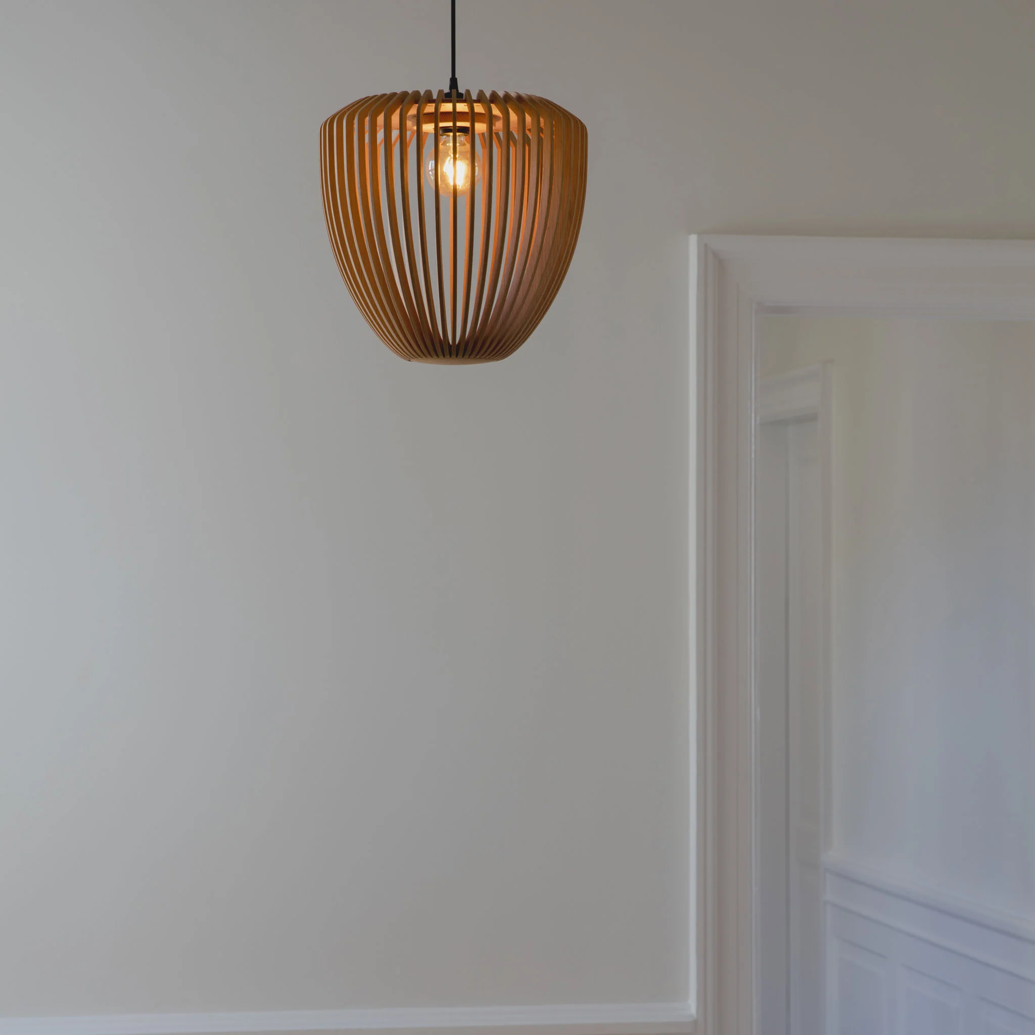 Clava Wood | pendant lampshade - Image 4