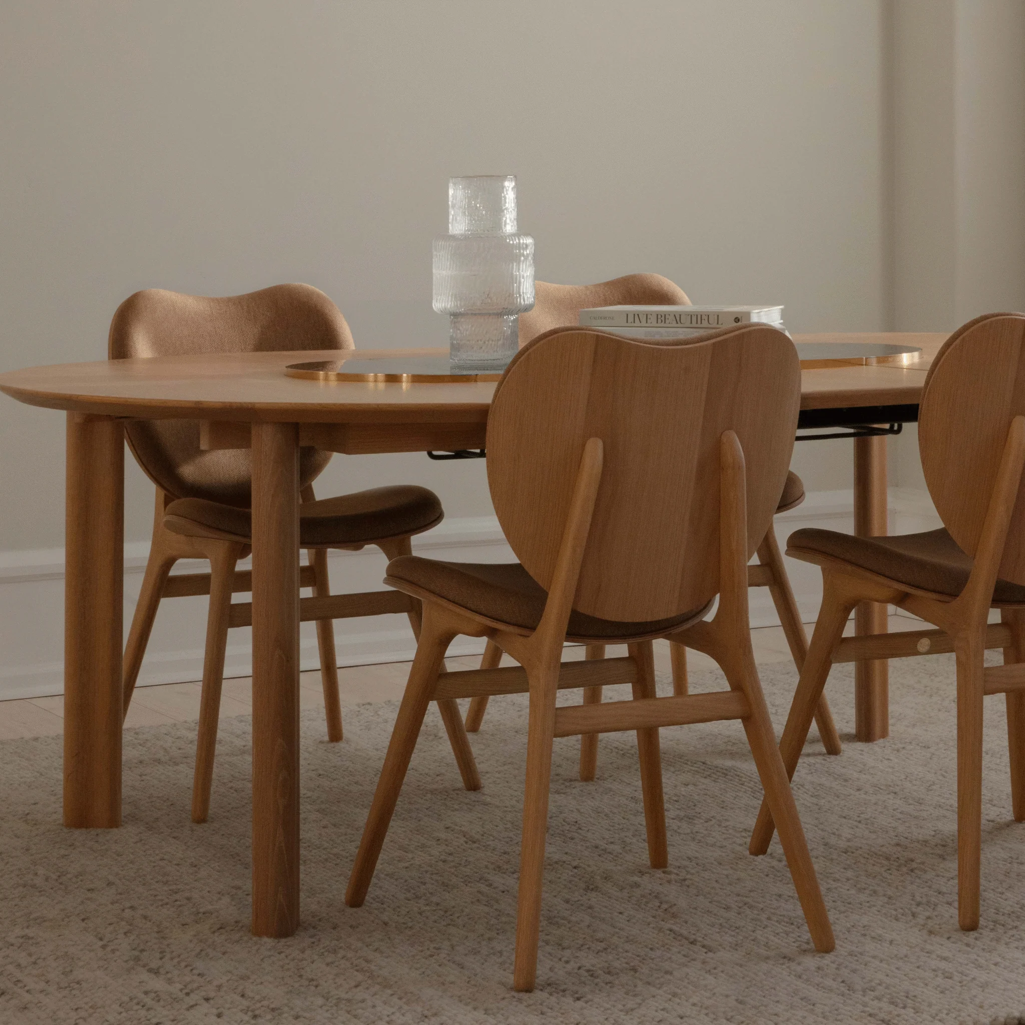 Comfort Circle Extendable | dining table - Image 63