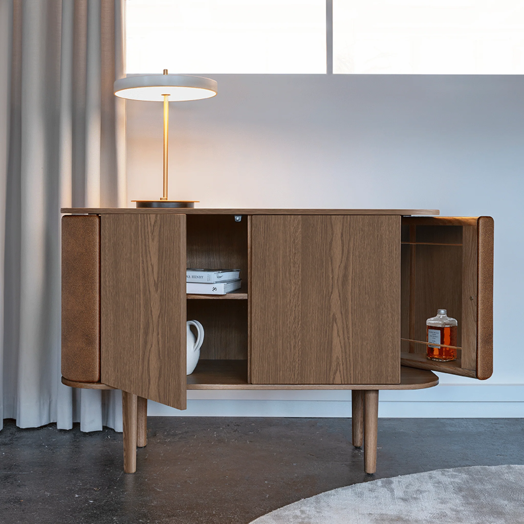 Treasures 2-door | cabinet - Image 45